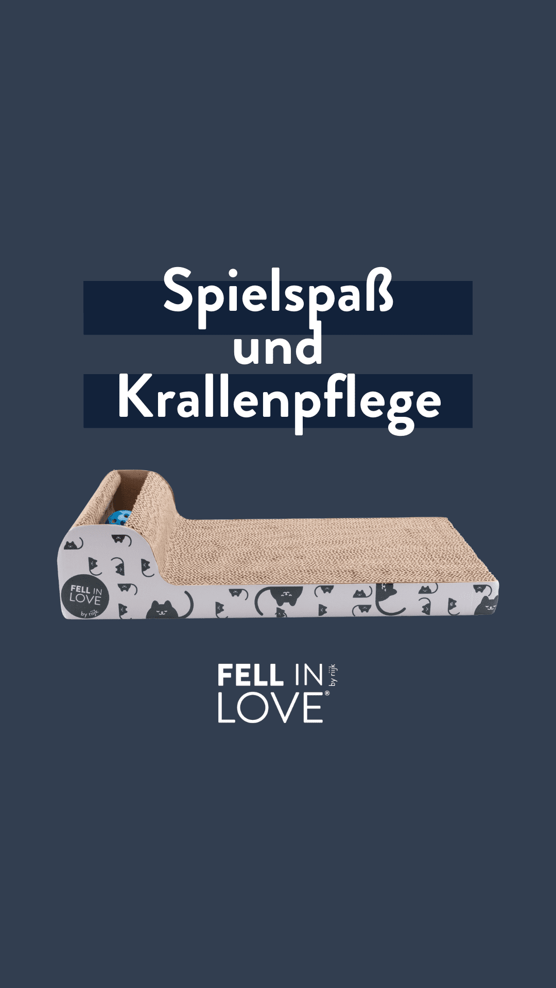 Spielspaß und Krallenpflege