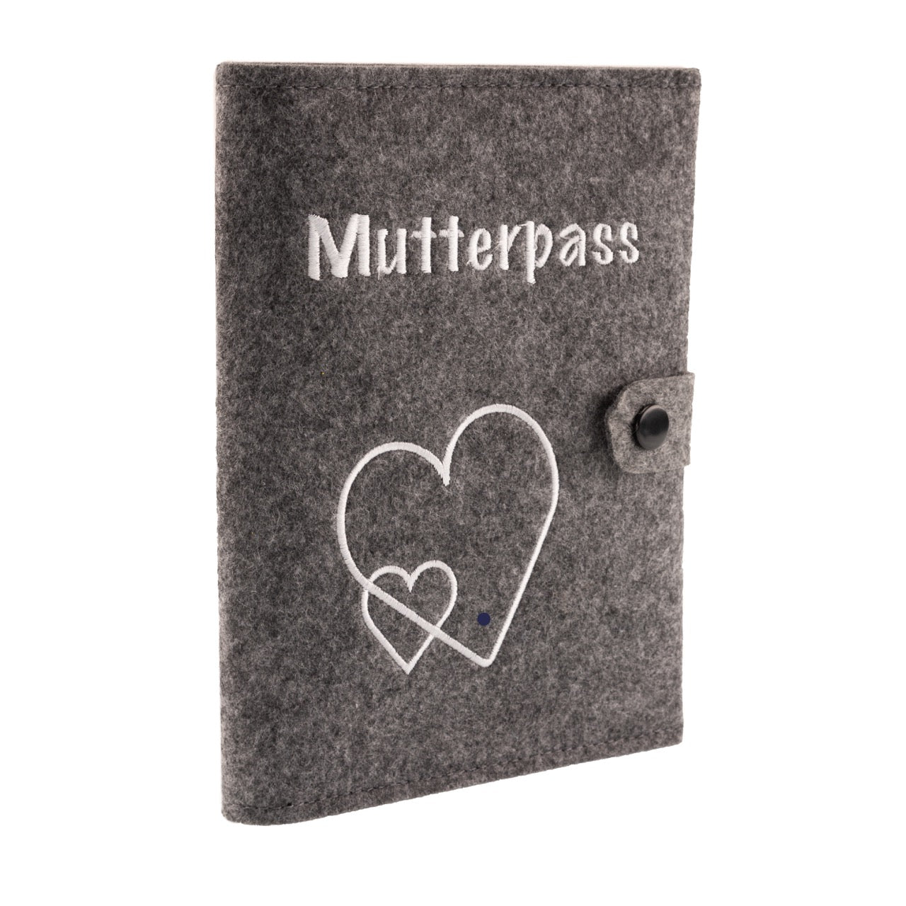 Mutterpasshülle mit Verschluss für Deutschen Mutterpass