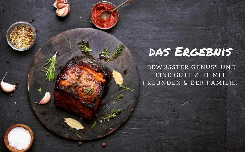 Genuss mit geräucherten Produkten