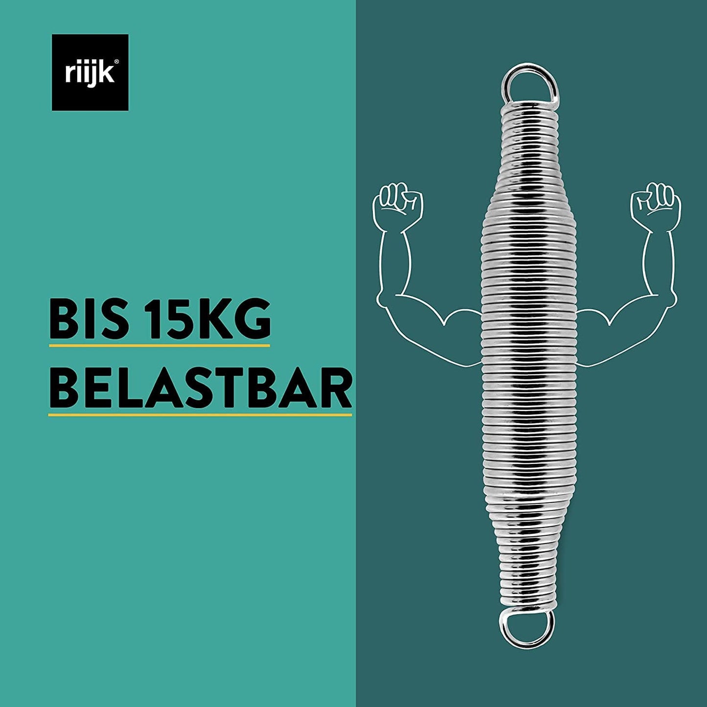 bis 15 kg belastbare Schwingfeder