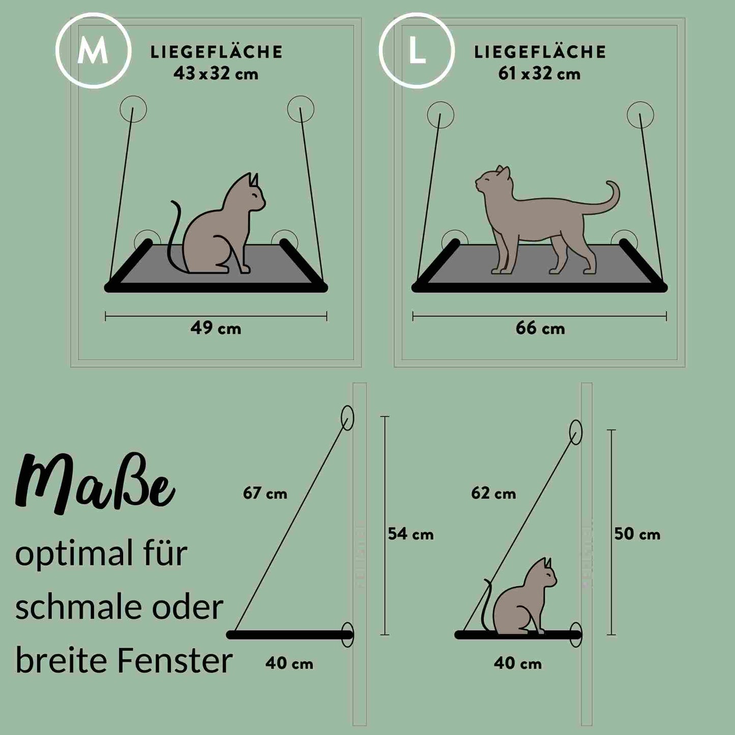 Katzenhängematte