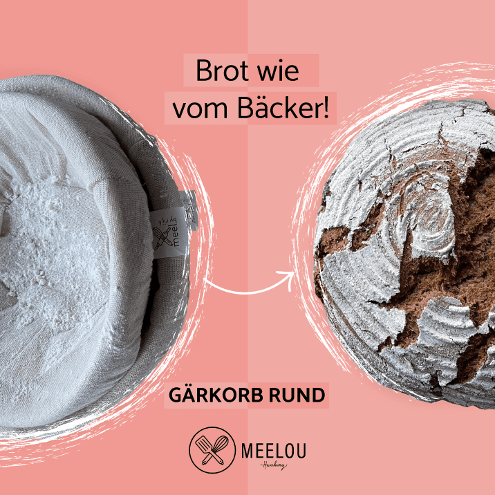 Gärkorb - Brot wie vom Bäcker