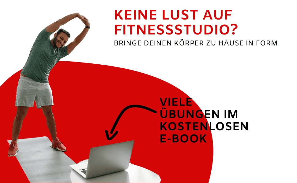 Klimmzugstange mit ebook