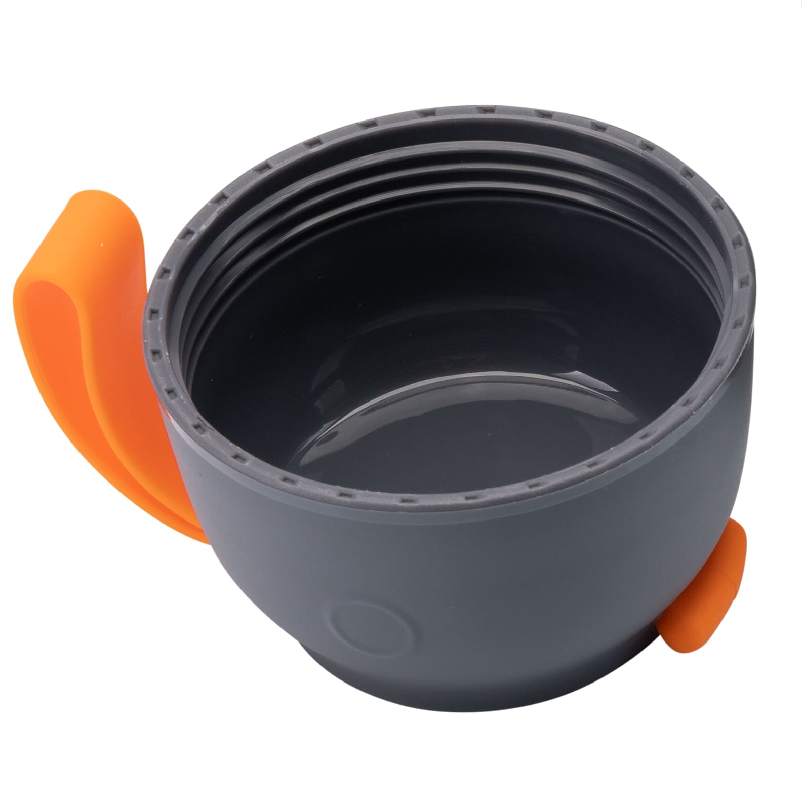 Deckel als Schüssel, Teller oder Becher