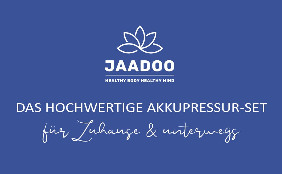 Jadoo Akupressur-Set