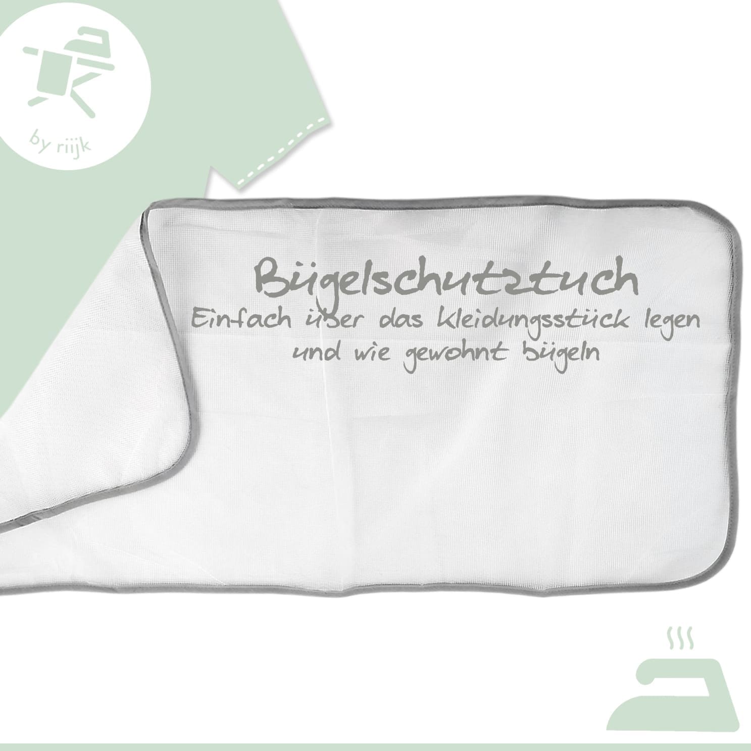 Bügelschutztuch