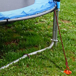 Trampolin Bodenanker