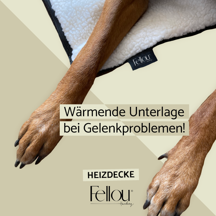 Heizdecke Gelenkprobleme