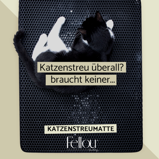 Katzenstreumatte für Katzenklo