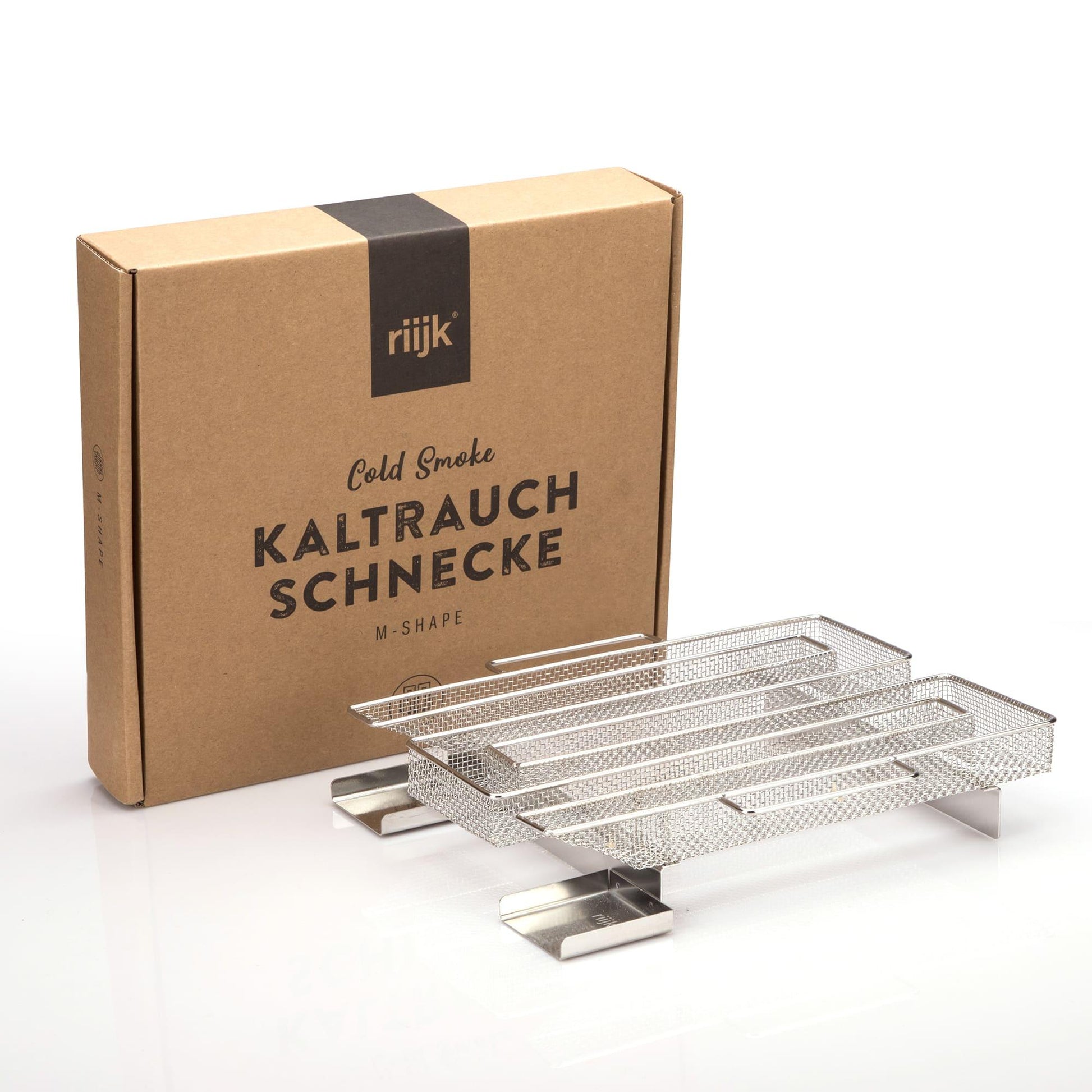 Kaltrauchgenerator eckig mit Verpackung