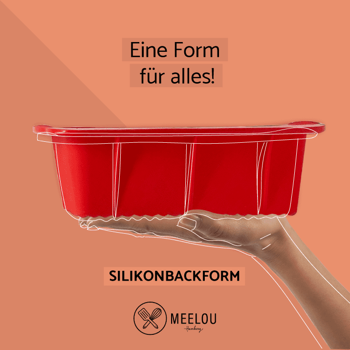 Silikonbackform