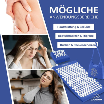 Akupressurmatte mit Tasche