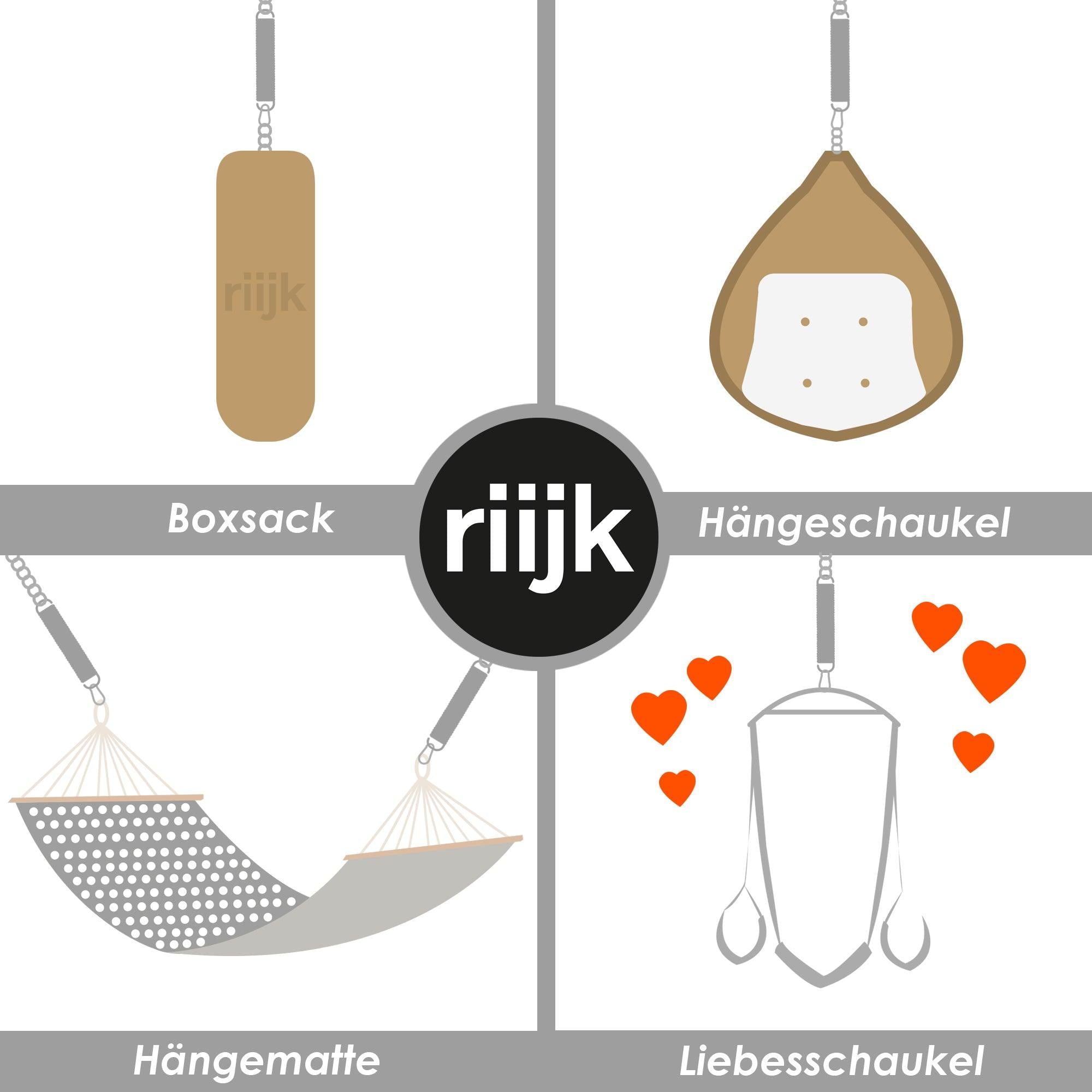 MUNGHOK 2 Stück 150mm Schwingfedern - Aufhängung Für Hängesessel Und Schaukeln