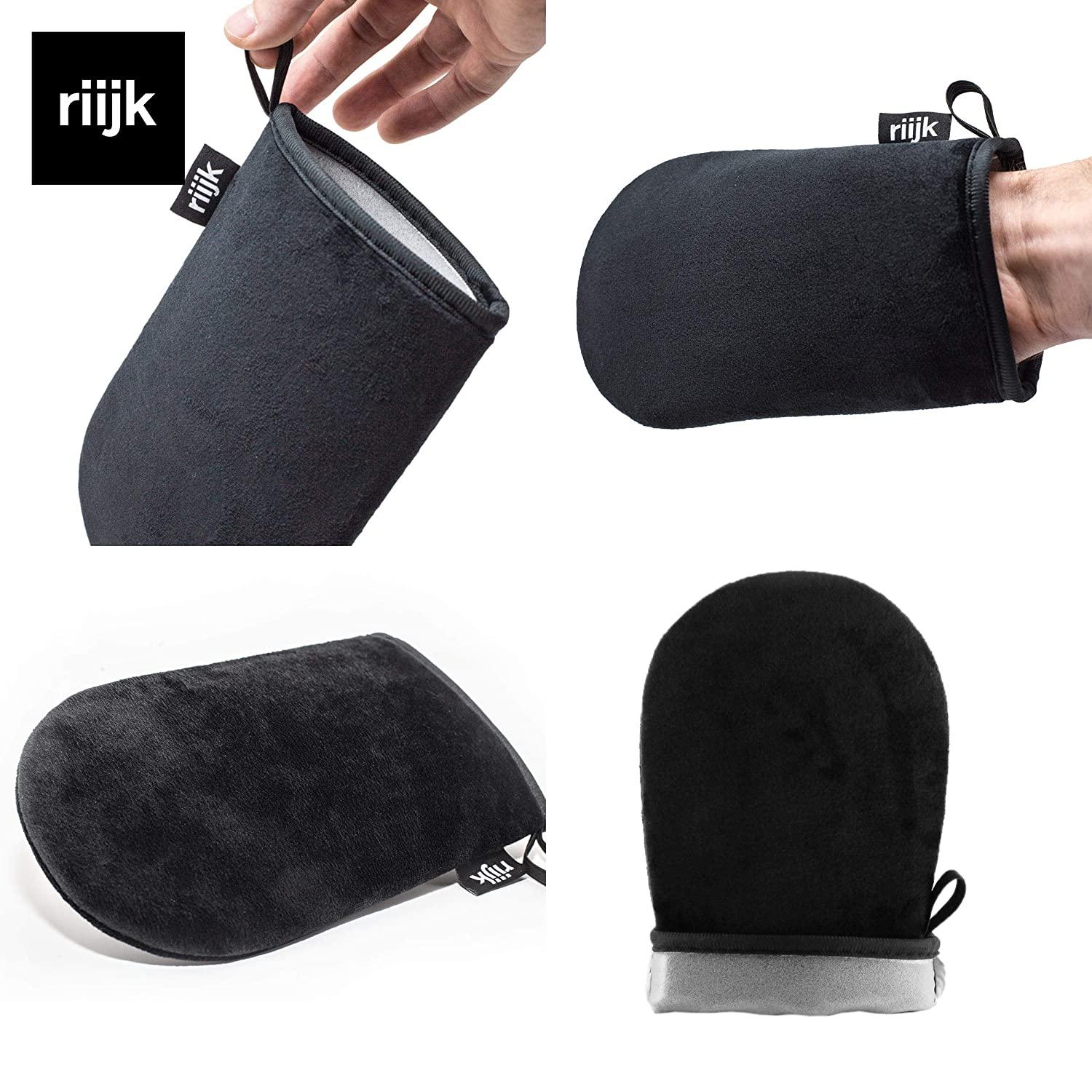 handschuhe eincremen ▻ riijk® Bräunungscreme Handschuh ✓ Schwarz doppelseitig