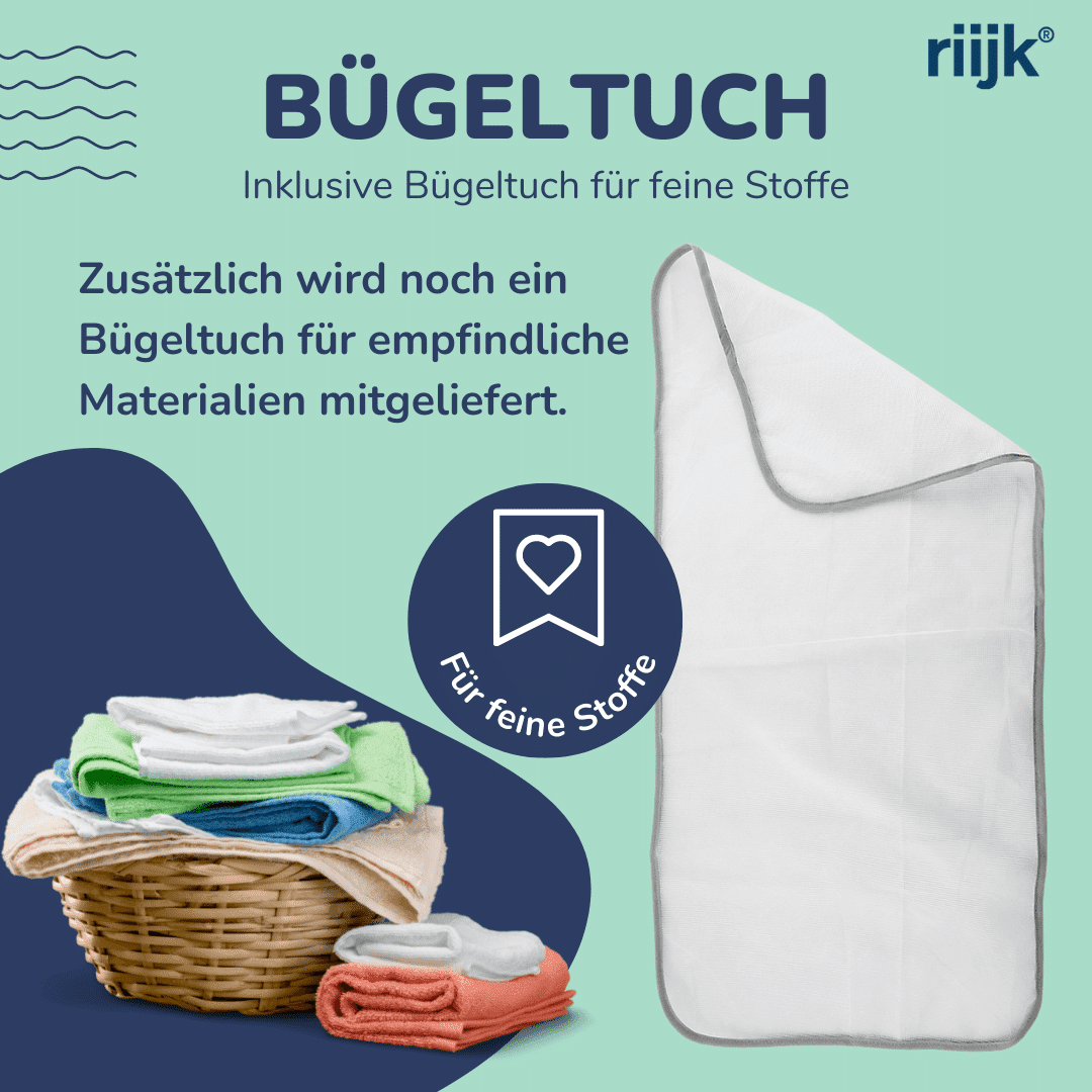 Bügeltuch für den Bügelbrettbezug