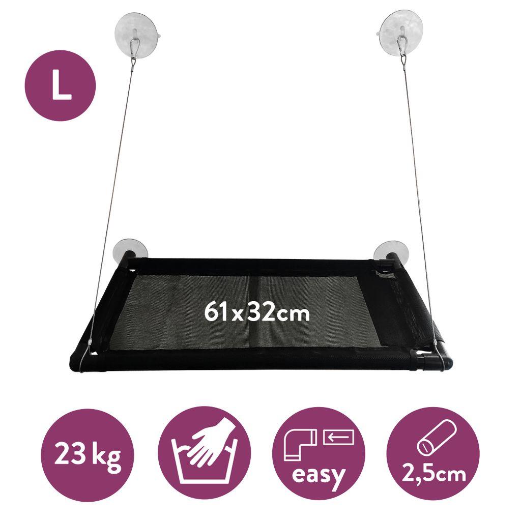 hängematte katzen fenster ▻ riijk® Fenster Katzenhängematte ✓ Katzen bis 23 kg