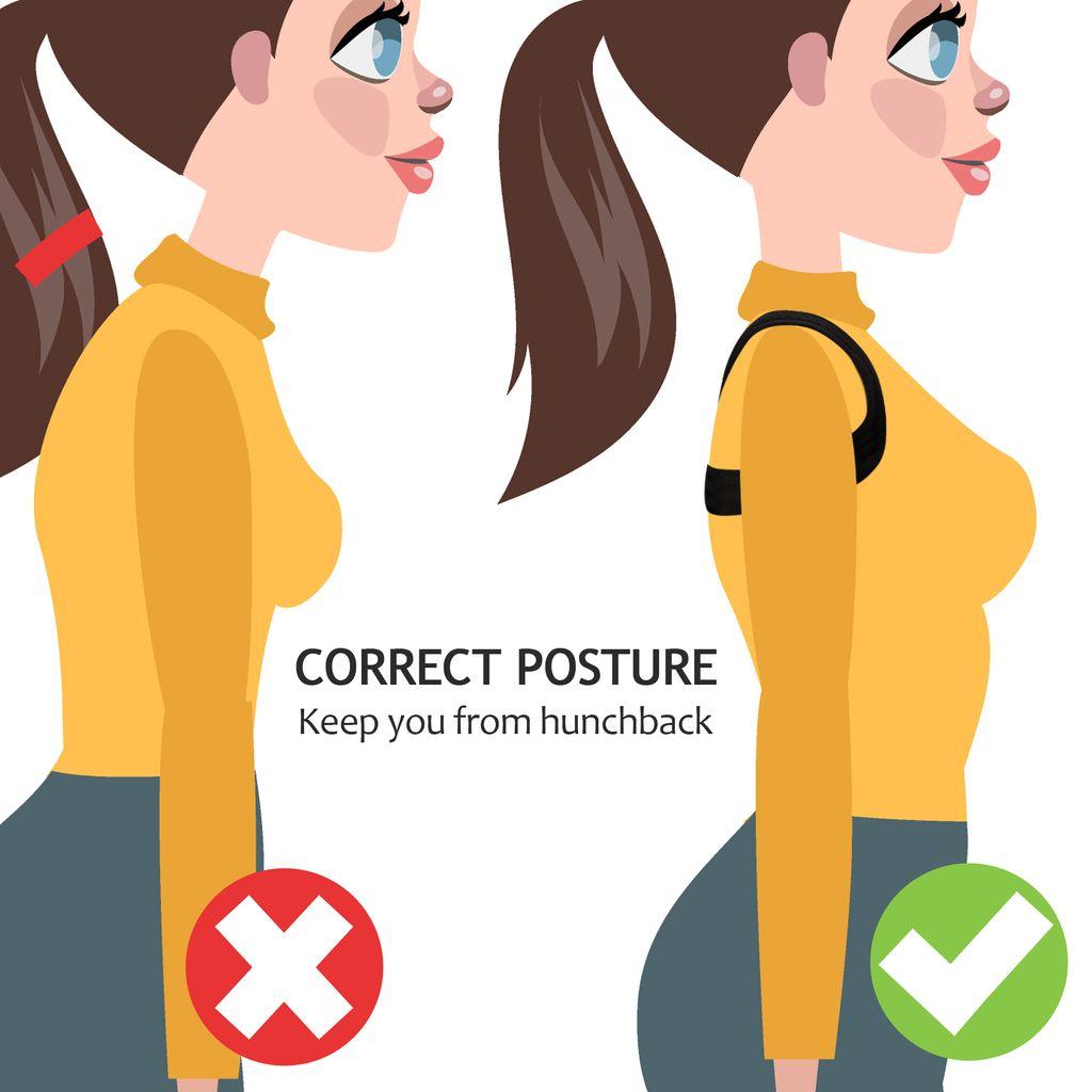 Rückengeradehalter zur Haltungskorrektur