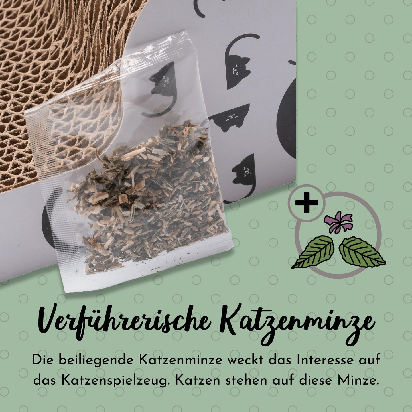 Katzenspielzeug Kratzbrett