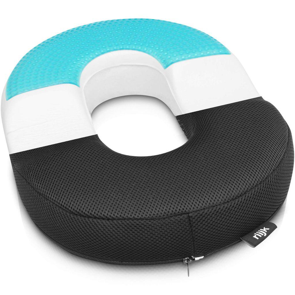 Sitz Ring riijk® Bequemer Sitzring aus Memoryschaum Kühlend