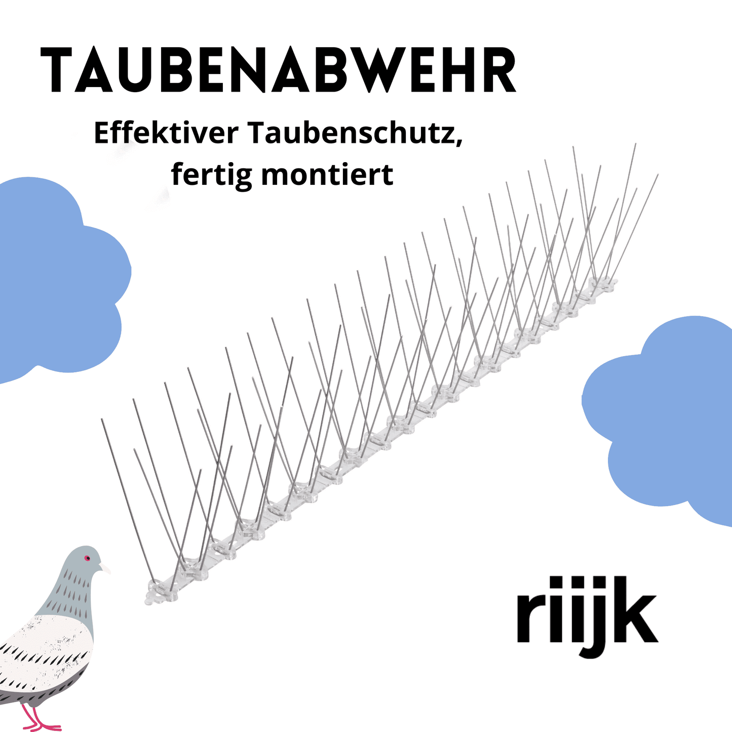 Vogel- und Taubenabwehr 